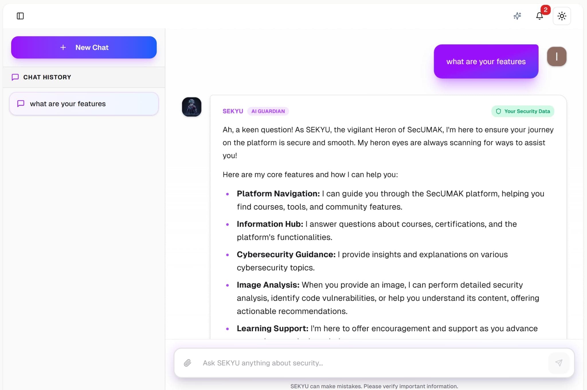 AI Security Assistant